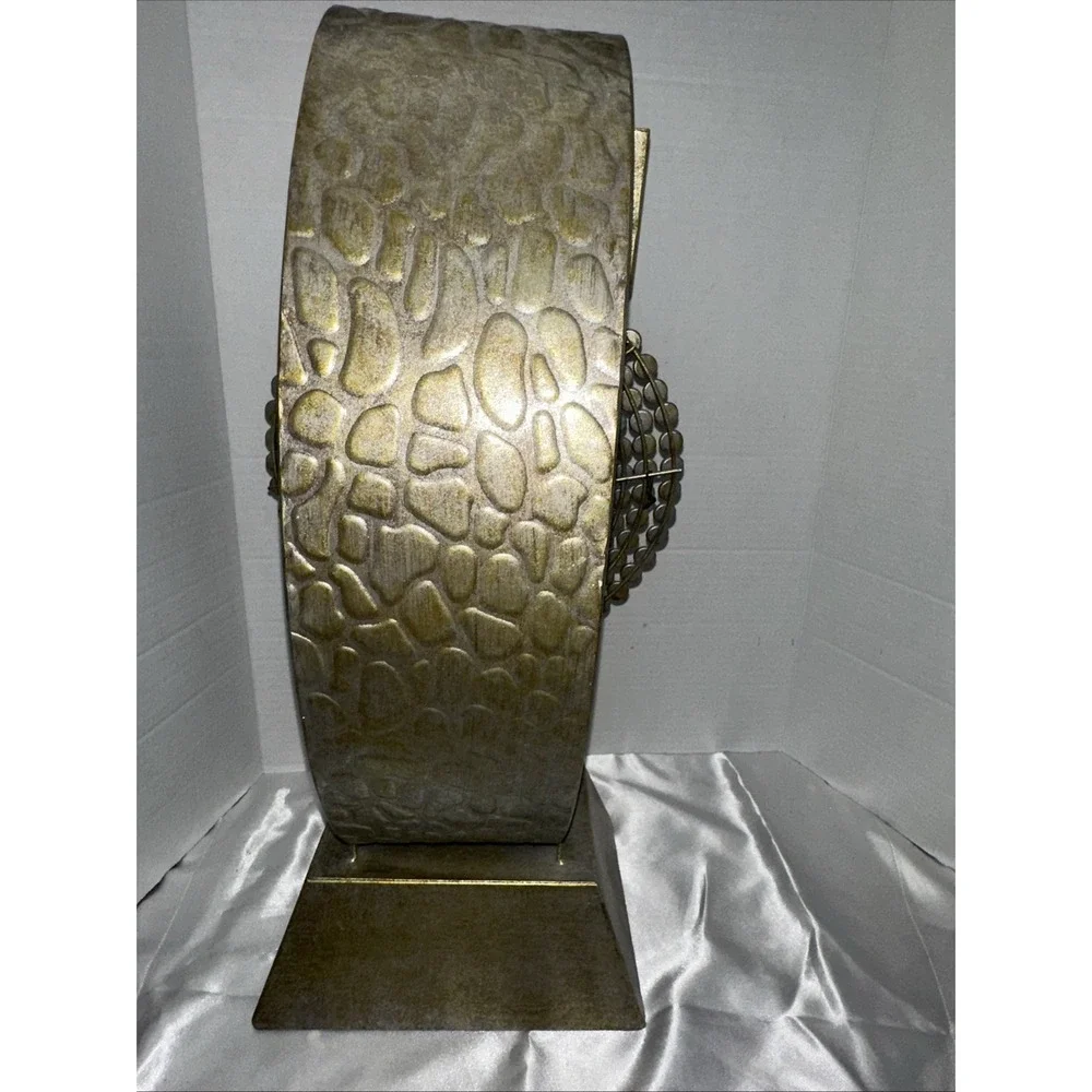 Pier 1 Clock Watch Table Top Bling Vintage Pier One Imports Gorgeous